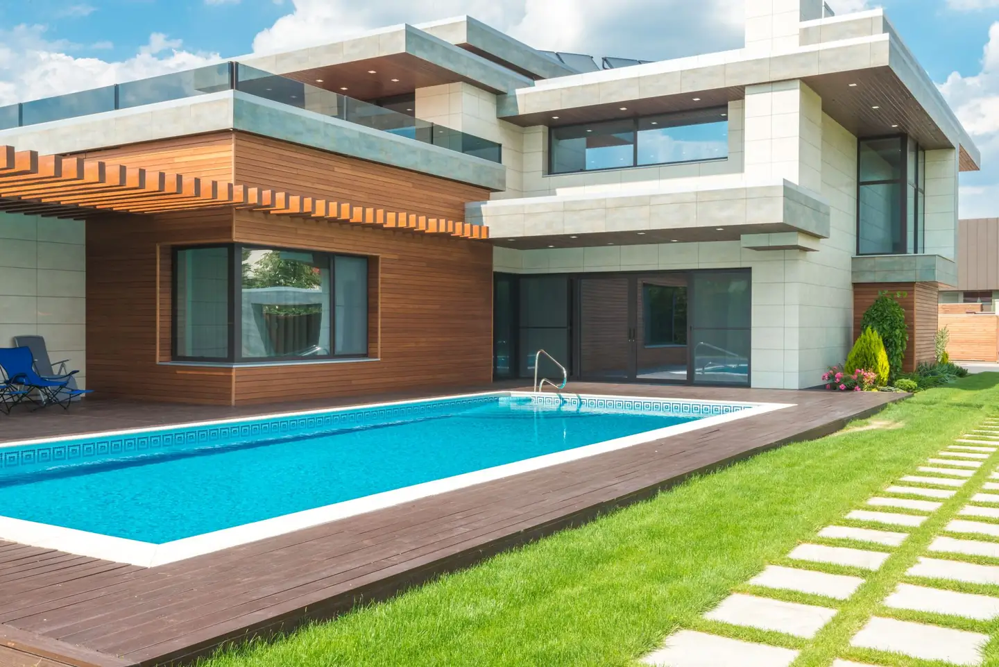 Swimming pool built in Rossi, NSW